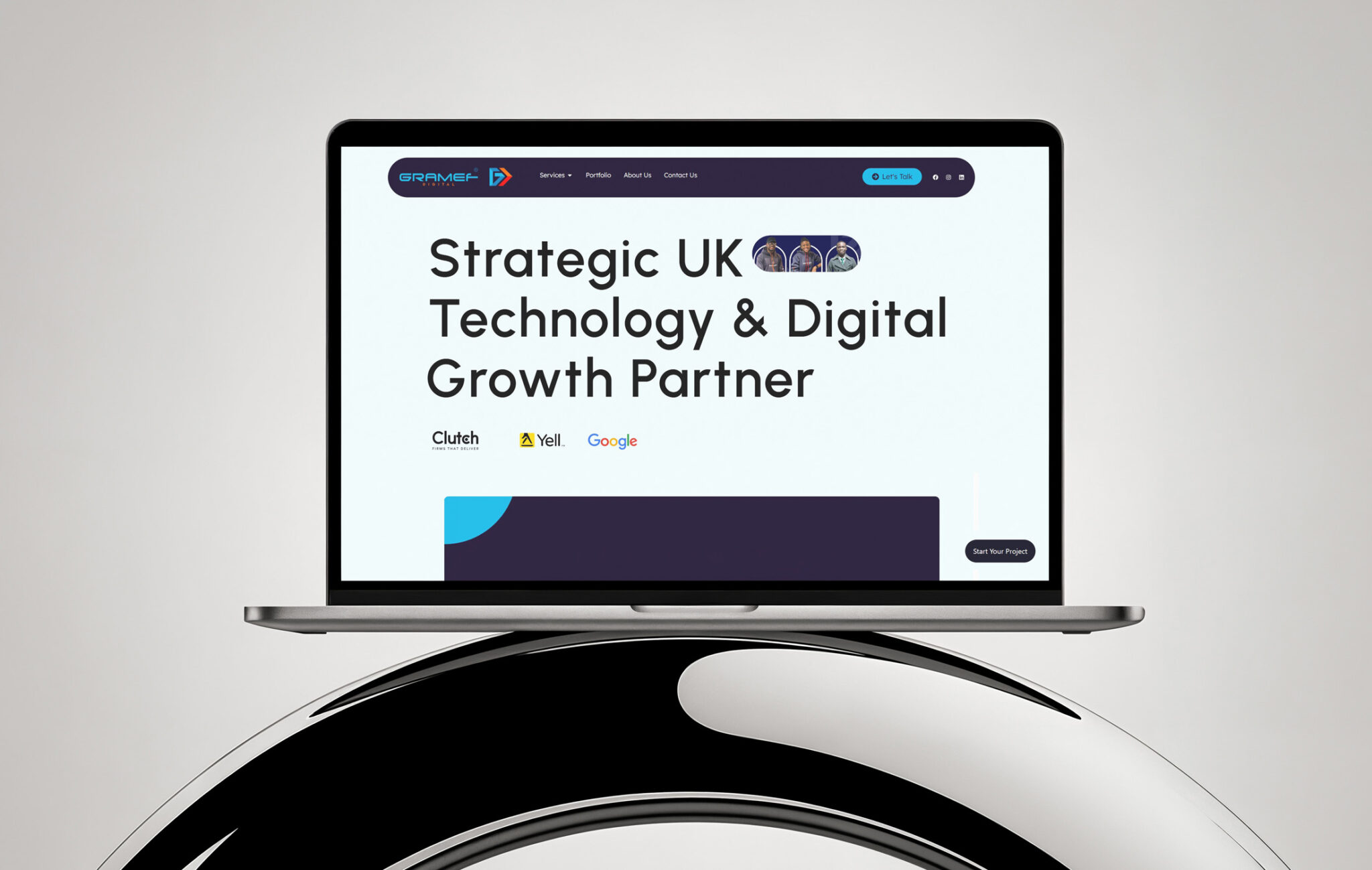 GRAMEF Digital Agency, Wolverhampton, United Kingdom
